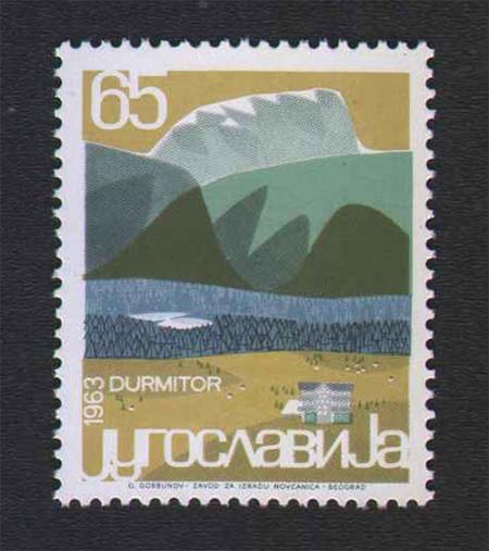 turistička mesta Durmitor 1963 godina